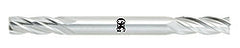 OSG 5677400 Center Cutting Double End Square End High Performance End Mill 0.093 in Dia Cutter 2-1/4 in OAL