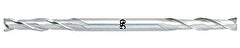 OSG 5647600 Center Cutting Double End Square End High Performance End Mill 1/8 in Diameter Cutter 3/4 in Length of Cut 2 Flutes 3/16 in Shank Diameter