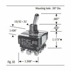 SELECTA SS220-BG RELAYS & SWITCHES