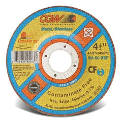 CGW ABRASIVES 45017 GRINDING & CUT OFF WHEELS