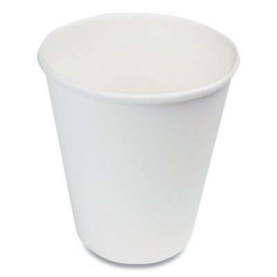 BOARDWALKFOODSERVICE BWKWHT8HCUP CUPS- DISPOSABLE