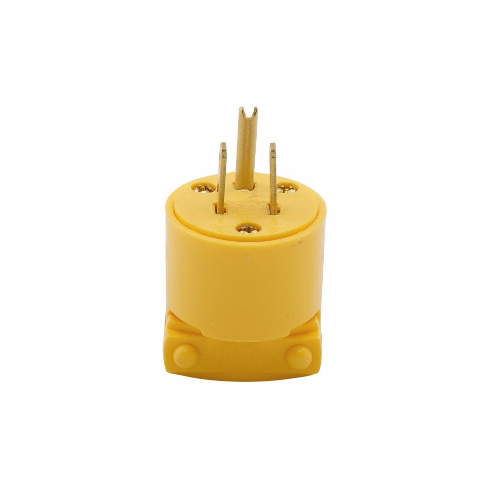 EATON Eaton 4867-BOX Straight Blade Plug 15A 125V NEMA 5-15P