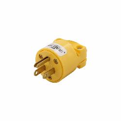EATON Eaton 4867-BOX Straight Blade Plug 15A 125V NEMA 5-15P