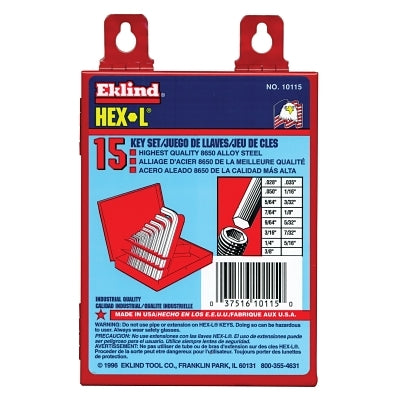 EKLIND TOOL 10115 SCREWDRIVERS & NUT DRIVERS