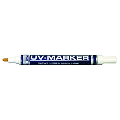 Dykem 91195 UV Marker Medium Tip Clear Each
