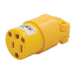 EATON Eaton 4887-BOX CWD Female 15A Straight Blade Connector