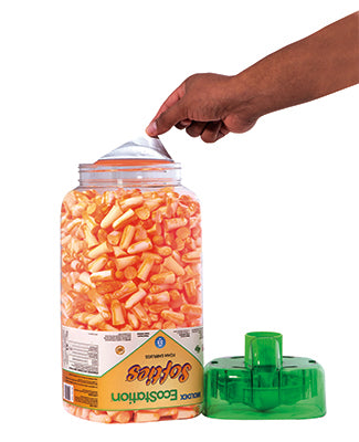 ECOSTATION EcoStation 6701 Moldex EcoStation Earplug Dispenser Starter Kit, 33 dB, 6 inches x 6 inches x 13.5 inches