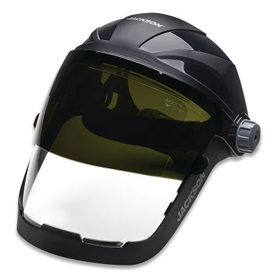 JACKSON SAFETY Jackson Safety 14220 QUAD 500 Face Shield Clear Anti-Fog
