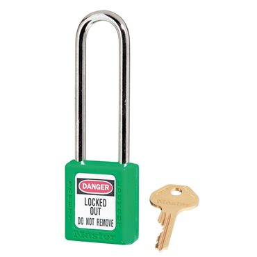 MASTER LOCK 410LT-GRN PADLOCKS