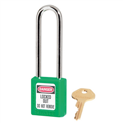 MASTER LOCK 410LT-GRN PADLOCKS