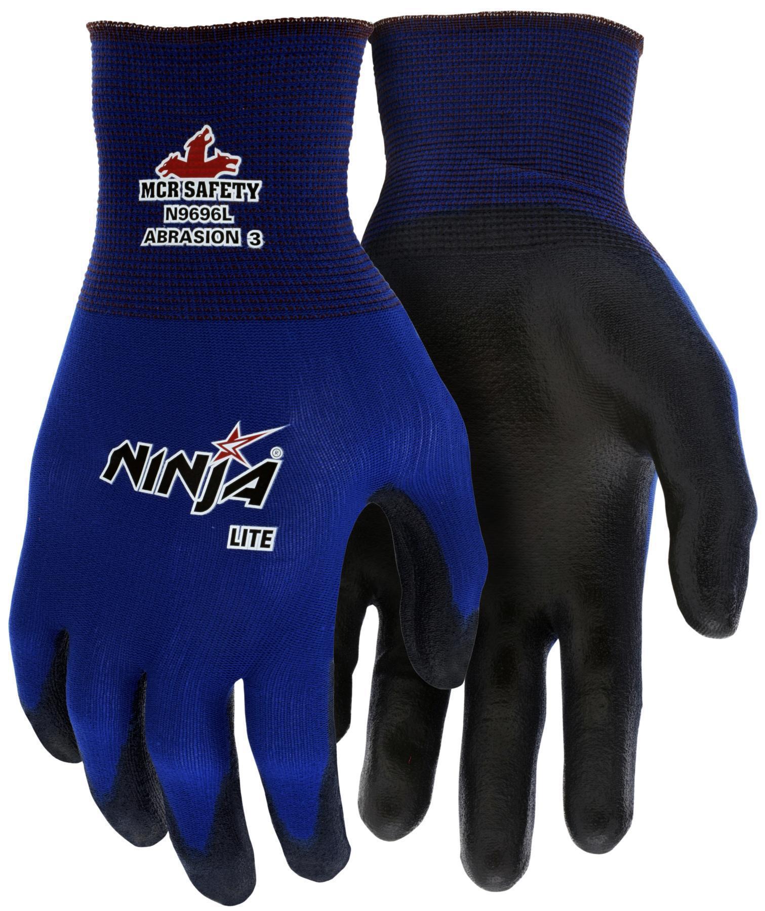 MCR SAFETY N9696M WORK GLOVES