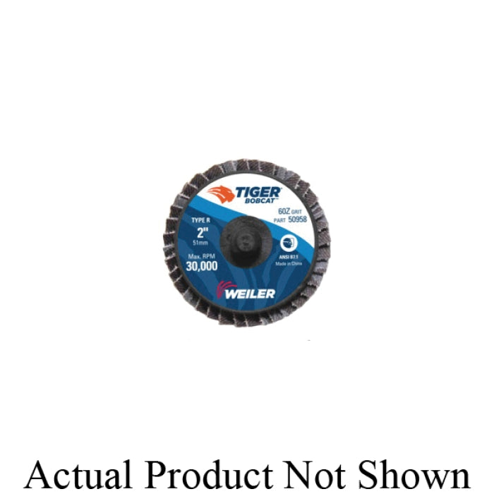WEILER 50958 FLAP DISCS
