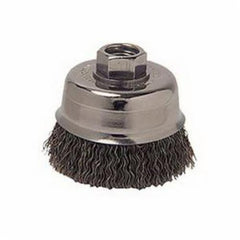 WEILER 36231 WIRE WHEELS & CUP BRUSHES