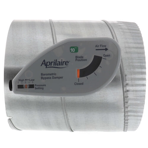 APRILAIRE Aprilaire 6110 10 Round Barometric By-Pass Damper