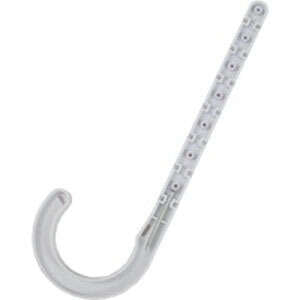 BRAMEC Bramec 18242 2 x 7 DWV J-Hook