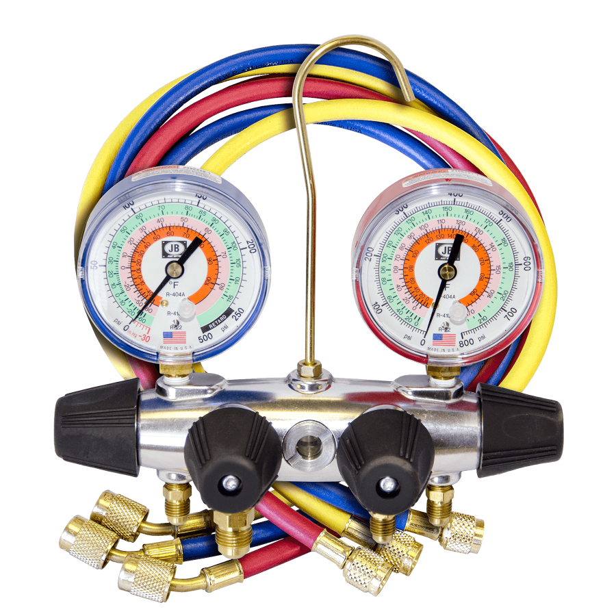JB INDUSTRIES 25246 MANIFOLDS & GAUGES
