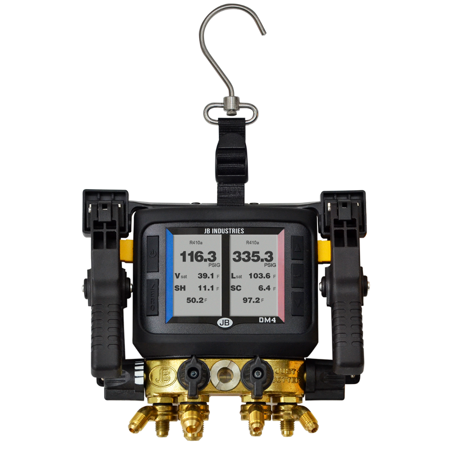 JB INDUSTRIES DM4-RW MANIFOLDS & GAUGES