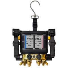 JB INDUSTRIES DM4-RW MANIFOLDS & GAUGES