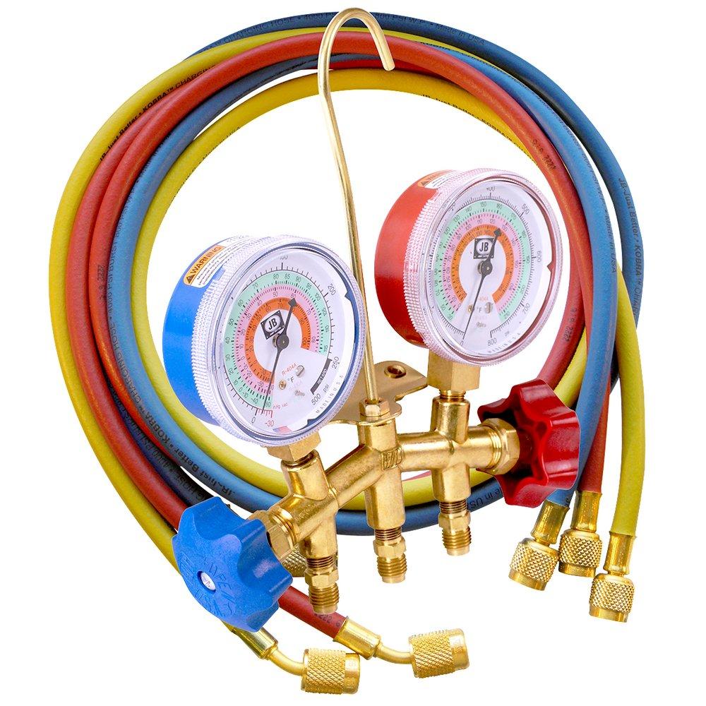 JB INDUSTRIES M2-5-410A-SS GAS VALVES