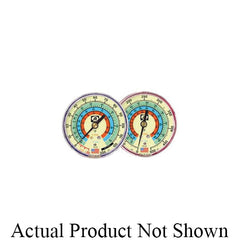 JB INDUSTRIES M2-856 PRESSURE GAUGES