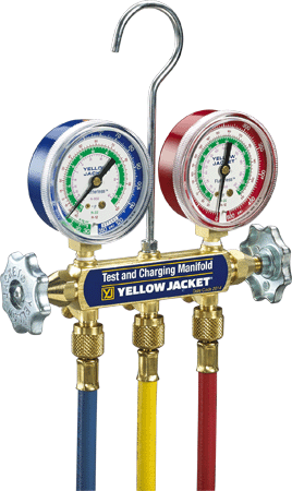 YELLOW JACKET 45215 MANIFOLDS & GAUGES