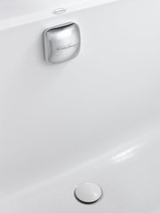 AMERICAN STANDARD American Standard 1640305.020 Plastic Toe-Tap Drain in White