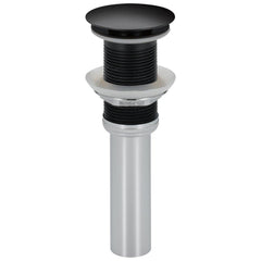DELTA FAUCET Delta Faucet RP101632BL Zura 2-3/16 x 3-45/64 in. Bathroom Sink Drain in Matte Black