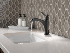 DELTA FAUCET Delta Faucet H561BL Handle Kit in Matte Black