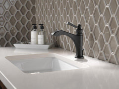 DELTA FAUCET Delta Faucet H561BL Handle Kit in Matte Black