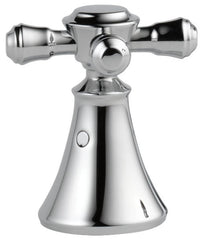 DELTA FAUCET Delta Faucet H295 Bathroom Faucet Handle Set Deck Mount Chrome