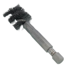 Mill-Rose 66430 1/2 in. Carbon Steel Fitting Brush