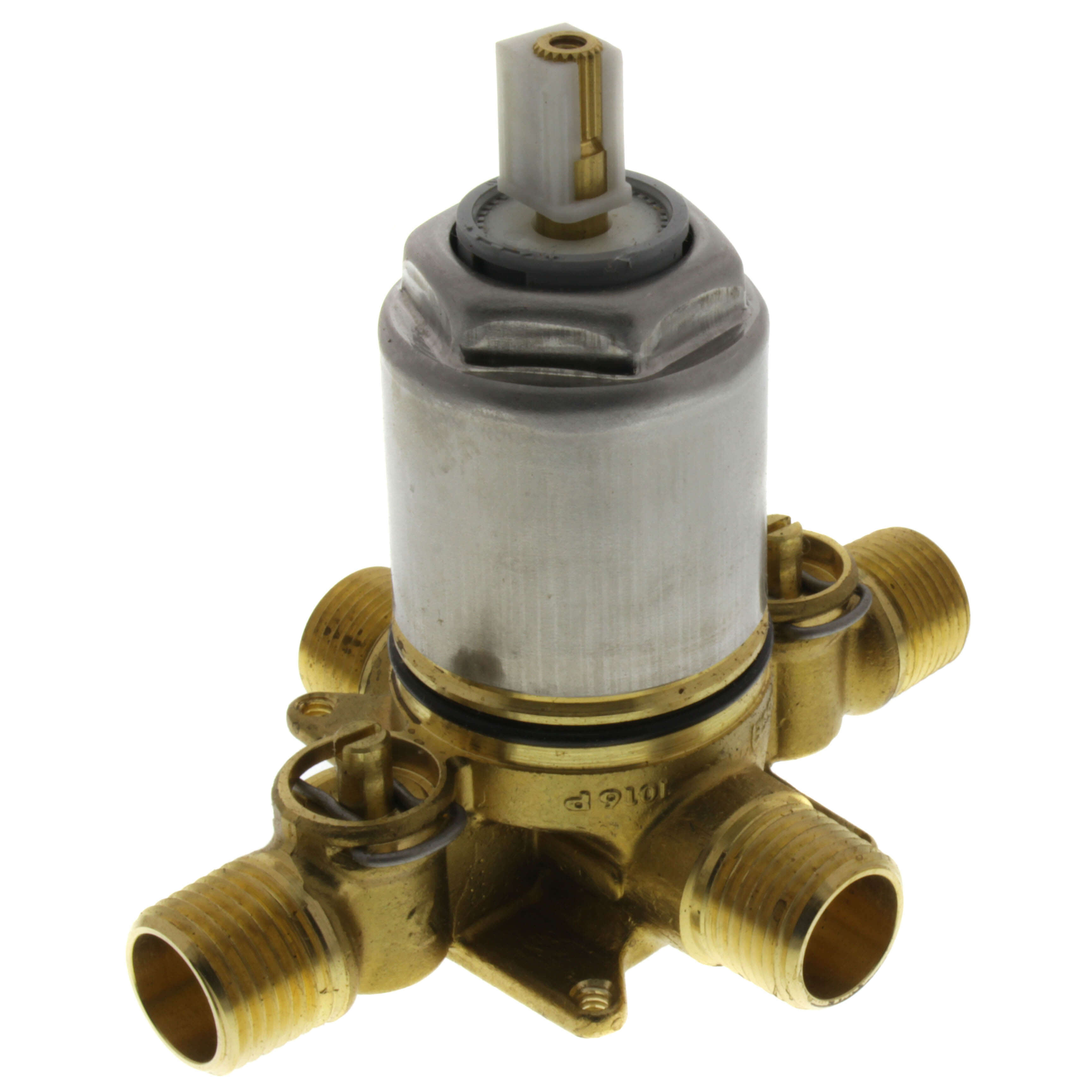 MOEN Moen 45311 1/2 Rough-In Pressure Balance Valve (Sweat/Threaded w/ Stops)