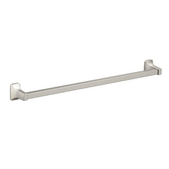 MOEN Moen P5124BN Contemporary 24 in. Towel Bar in Brushed Nickel