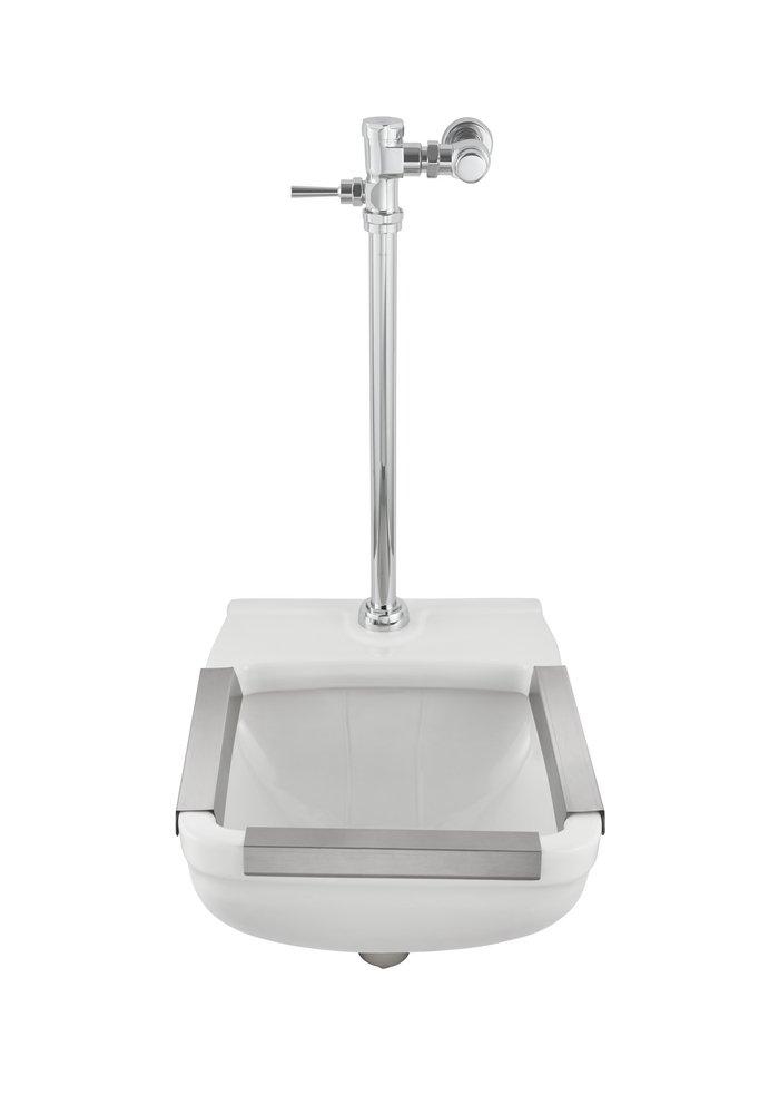 AMERICAN STANDARD American Standard 7832504.075 Clinic Rim Guard Service Sink Floor in Stainless Steel