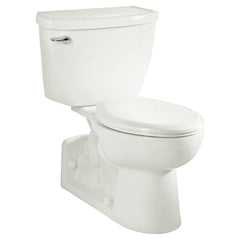 AMERICAN STANDARD American Standard 2876016.020 Yorkville 1.6 gpf Elongated 2 Piece Toilet and Seat in White
