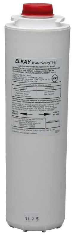 ELKAY Elkay 51299C Watersentry Replacement Filter (Coolers + Fountains)