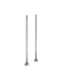 MOEN Moen TS25105BN Weymouth Floor Mount Tub Filler Riser in Brushed Nickel