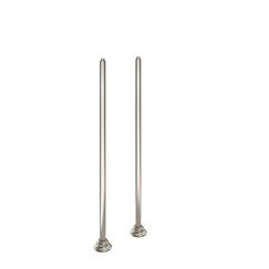 MOEN Moen TS25105BN Weymouth Floor Mount Tub Filler Riser in Brushed Nickel
