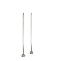 MOEN Moen TS25105BN Weymouth Floor Mount Tub Filler Riser in Brushed Nickel