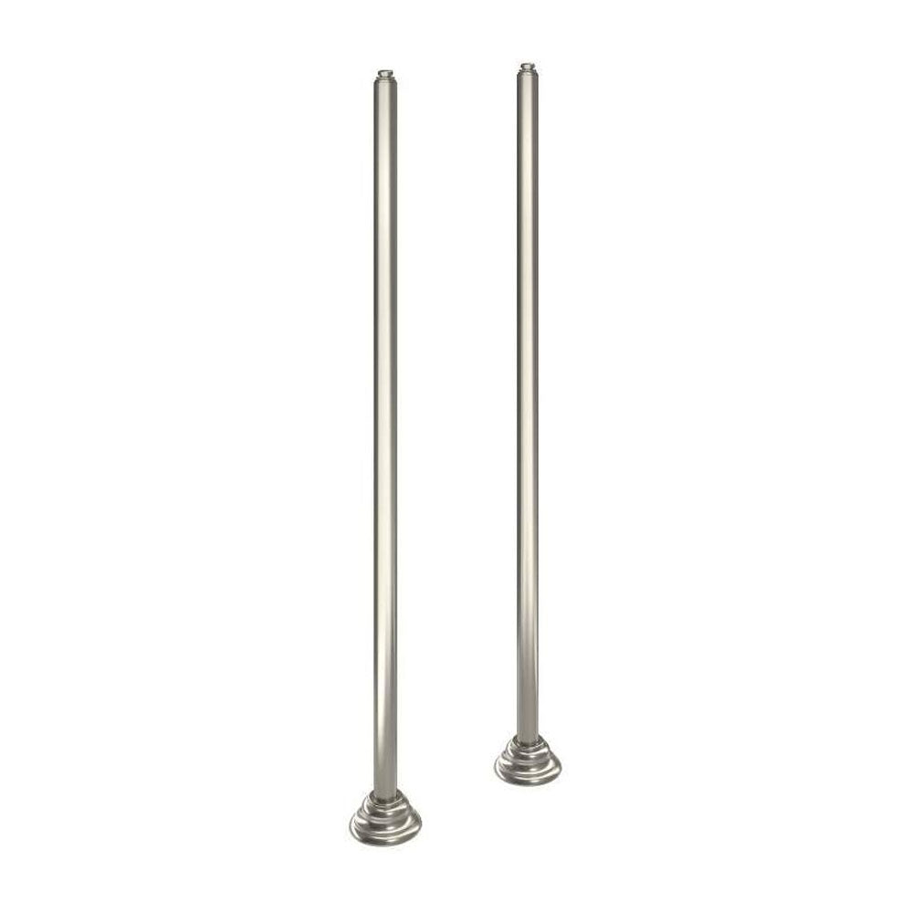 MOEN Moen TS25105BN Weymouth Floor Mount Tub Filler Riser in Brushed Nickel