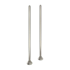 MOEN Moen TS25105BN Weymouth Floor Mount Tub Filler Riser in Brushed Nickel