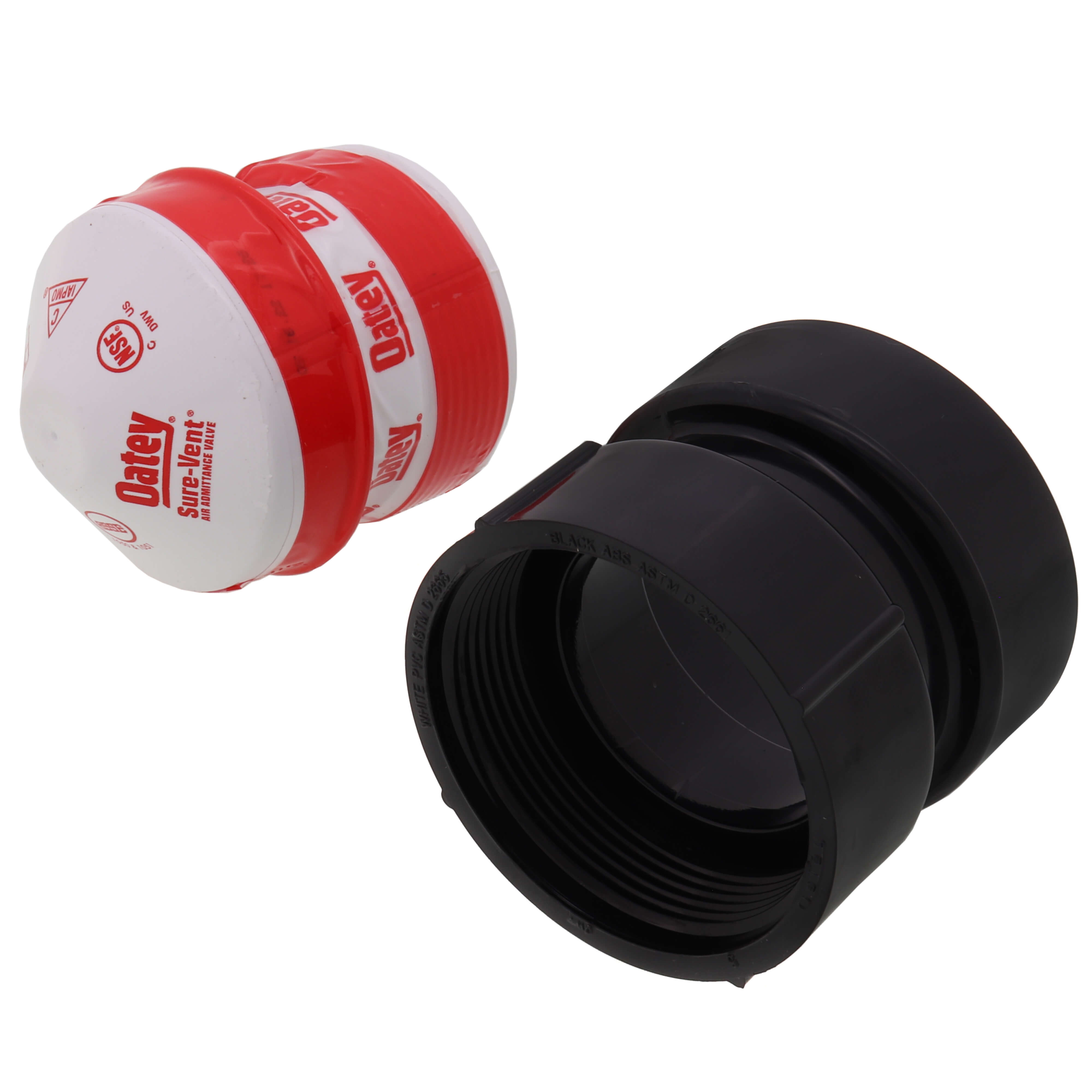 OATEY Oatey 39019 Sure-Vent 1-1/2 - 2 in. Air Admittance Valve with ABS Bulk