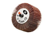 3M 00051144145751 Flap Wheel 244D 2 in x 1 in x 1/4-20