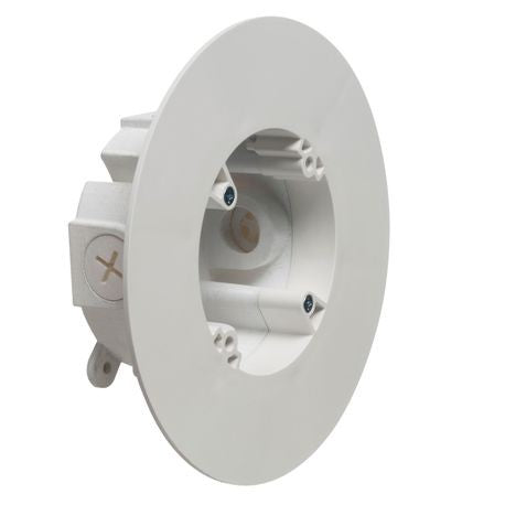 ARLINGTON Arlington FBC4225W Non-Metallic Raintight Fan/Fixture Mounting Box 21 cu-in