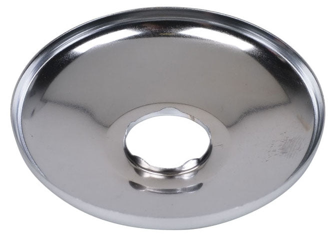 DEARBORN Dearborn 1099-A Flange 3/4in C 7/8in Steel Polished Chrome