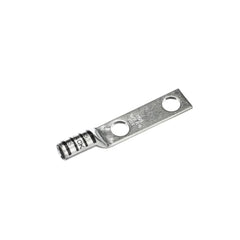 COLOR-KEYED 54862BE Copper Two-Hole Lug Long Barrel Up to 35kV Wire Size 2/0 AWG Bolt Size 1/2 Inch Hole Spacing 1-3/4 Inch