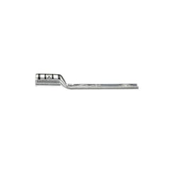 COLOR-KEYED 54862BE Copper Two-Hole Lug Long Barrel Up to 35kV Wire Size 2/0 AWG Bolt Size 1/2 Inch Hole Spacing 1-3/4 Inch