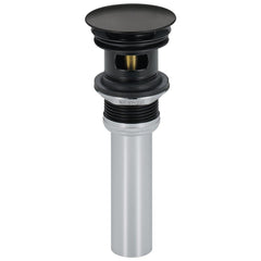 DELTA FAUCET Delta Faucet RP101630BL Pop-Up Drain Assembly 2-3/16 x 3-39/64 in. Matte Black