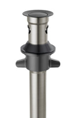 DELTA FAUCET Delta Faucet RP101630BL Pop-Up Drain Assembly 2-3/16 x 3-39/64 in. Matte Black