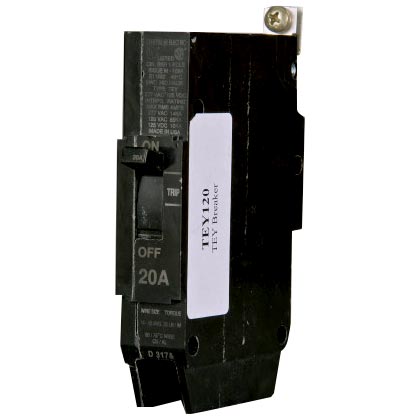 GENERAL ELECTRIC TEY130 CIRCUIT BREAKERS
